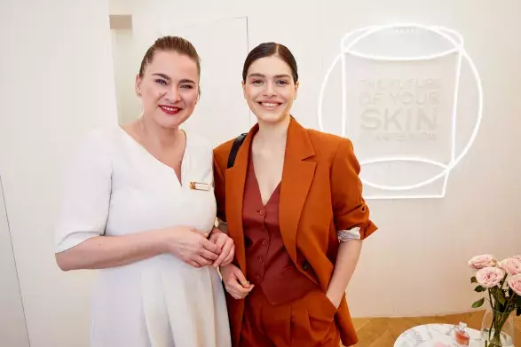 Návštěva Lancôme Beauty Institute