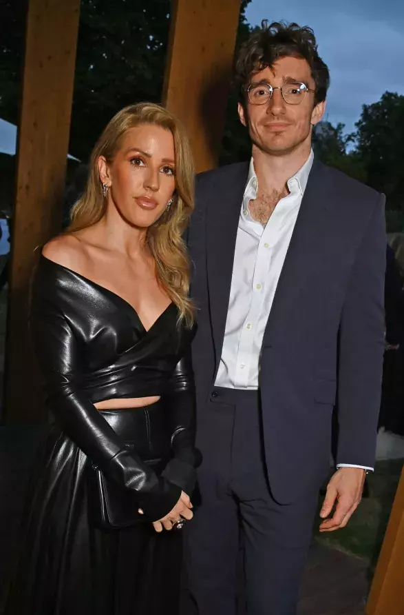 Ellie Goulding a Caspar Jopling