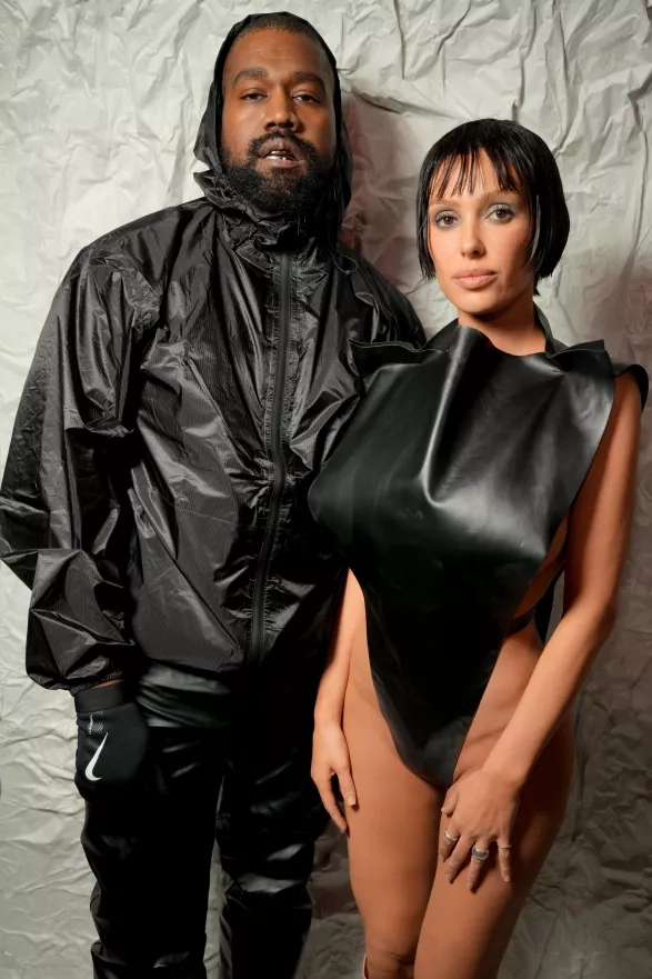 Kanye West a Bianca Censori