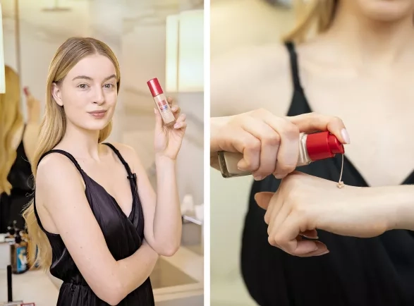 Veganský make-up Lasting Finish 35H od Rimmel London