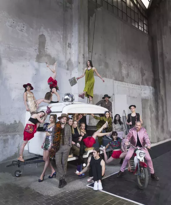 představení Okamžik