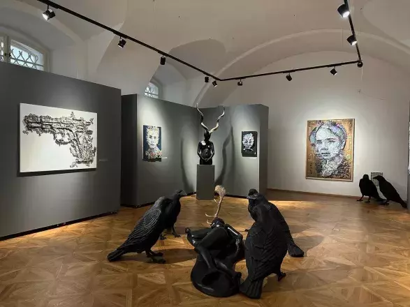 výstava Guns and Roses