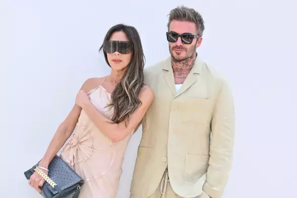 Victoria a David Beckhamovi