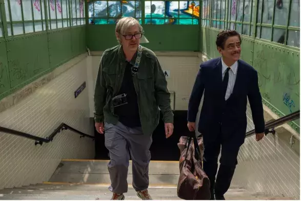 Benicio Del Toro a Ivan Zachariáš 