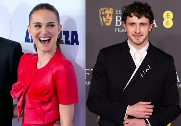 Natalie Portman a Paul Mescal Natalie Portman a Paul Mescal