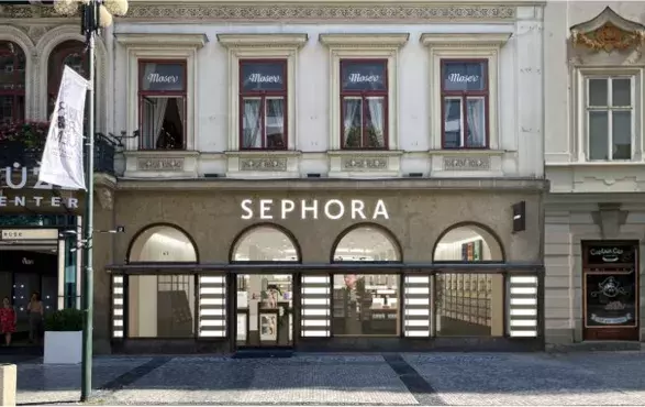 Sephora prodejna