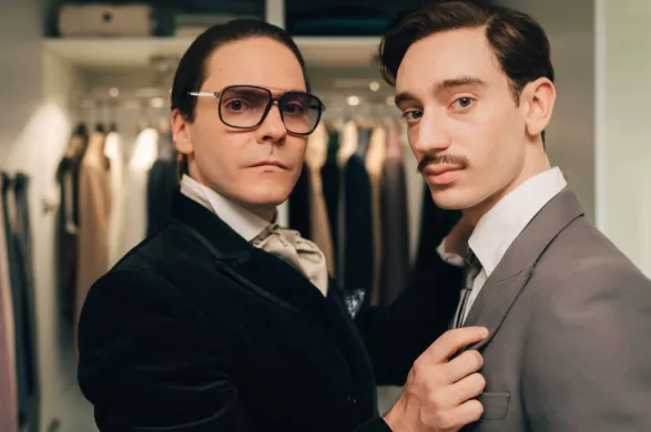 Becoming Karl Lagerfeld