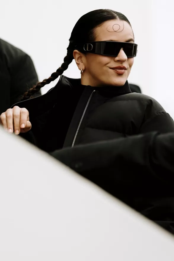 Rosalia Shield Sunnies