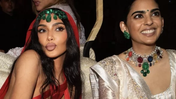 Kim Kardashian Ambani svatba