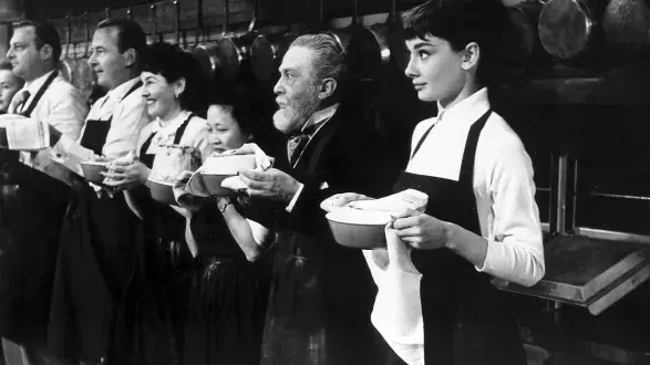 Sabrina, Audrey Hepburn