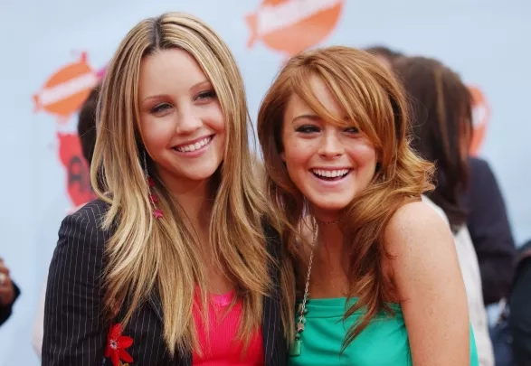 Amanda Bynes a Lindsay Lohan
