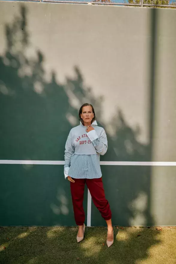 GAP x BÁRA STRÝCOVÁ GAP x BÁRA STRÝCOVÁ