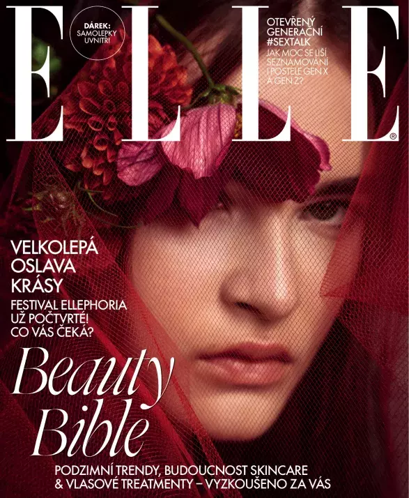 ELLE cover Listopad