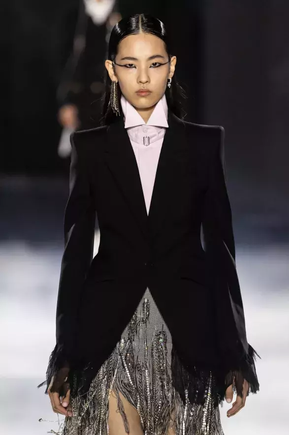 Alexander McQueen SS25 Alexander McQueen SS25