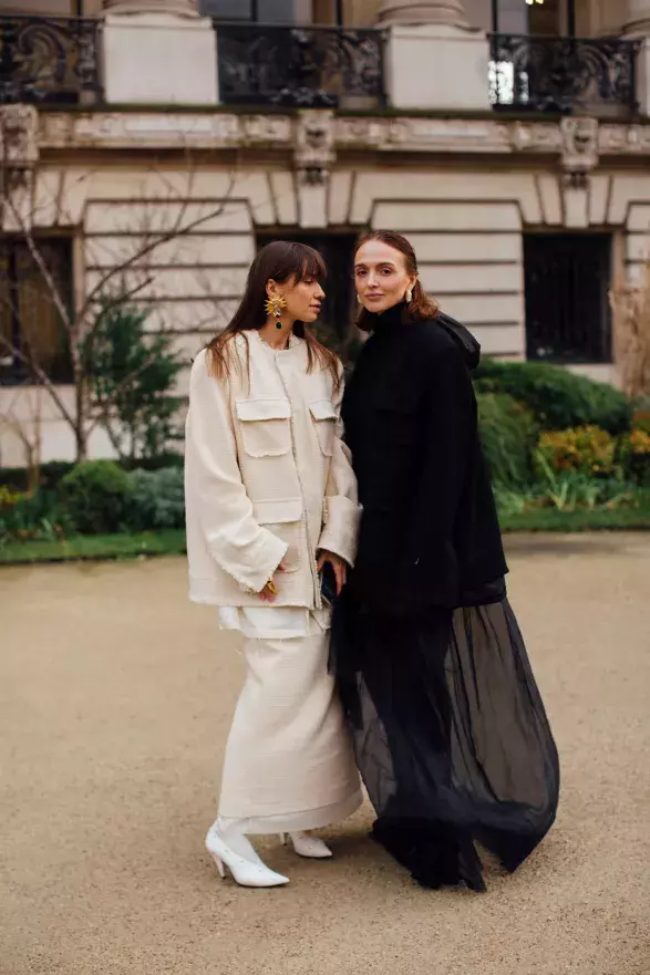 Módní kousky do společnosti