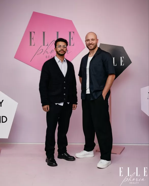 Daniel Rahman a Václav Rouček