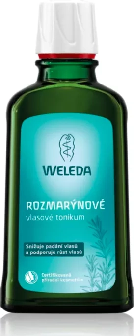 Rozmarýnová vlasová péče Rozmarýnová vlasová péče