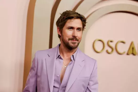 Ryan Gosling, golden retriever boyfriend