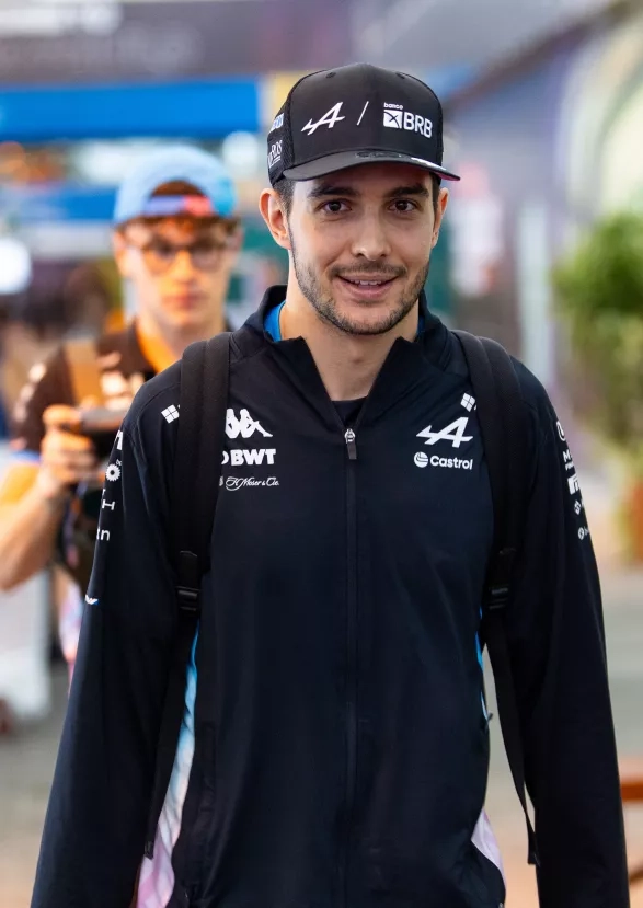 Esteban Ocon 