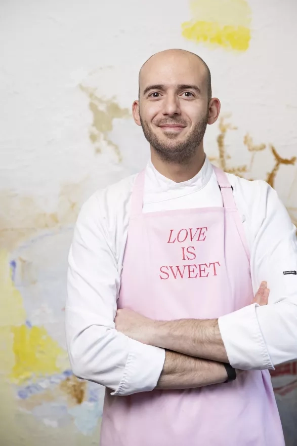 Šéfcukrář Giovanni Marco Carandino