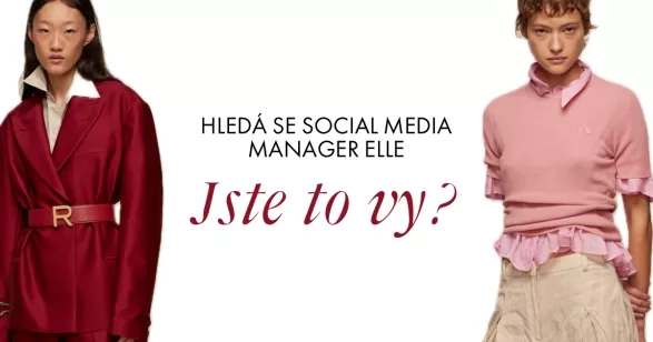 Hledá se social media manager ELLE