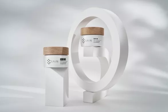 Denní a noční krém SAIN