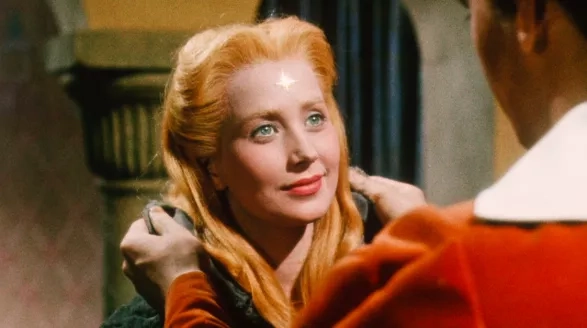 Princezna se zlatou hvězdou