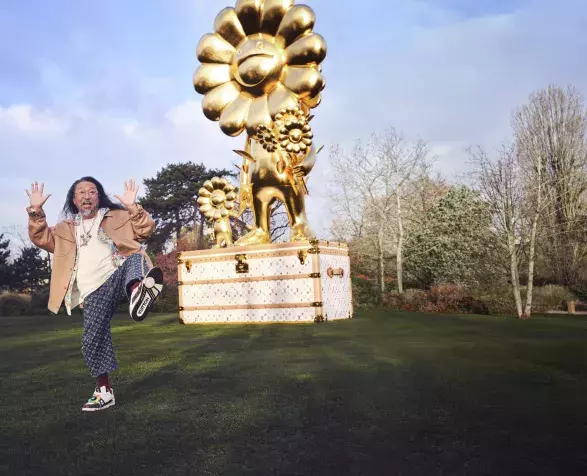Takashi Murakami pro Louis Vuitton