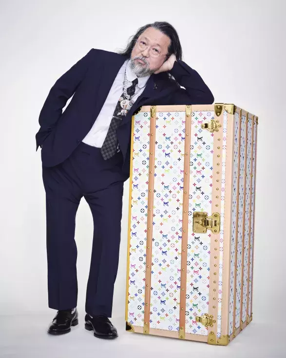 Takashi Murakami pro Louis Vuitton