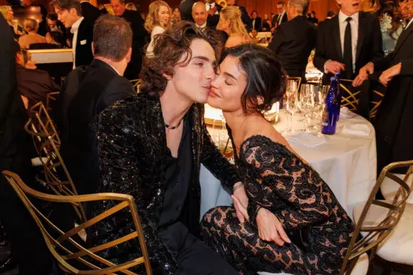 Kylie Jenner, Timothée Chalamet