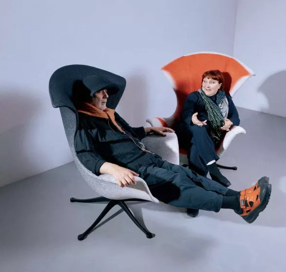 Ron Arad a Patrizia Moroso