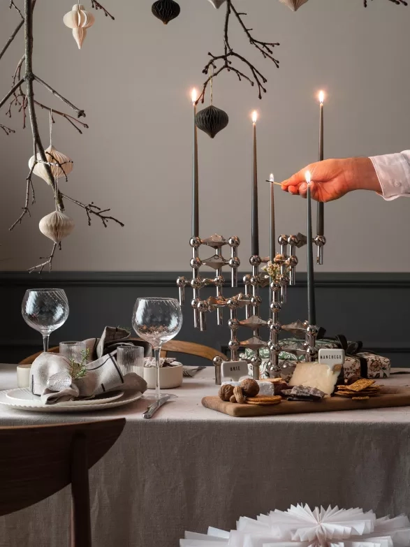 Chrom svícen Chrom svícen