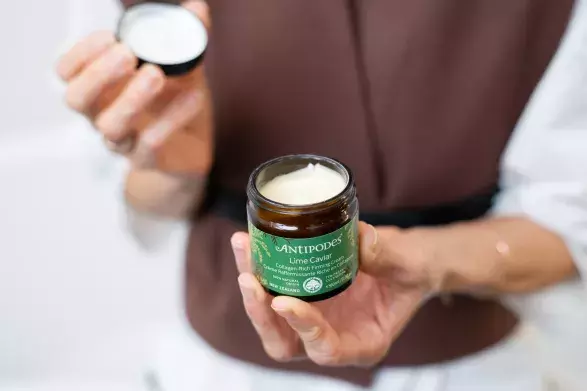 Antipodes Lime Caviar Collagen-Rich Firming Cream