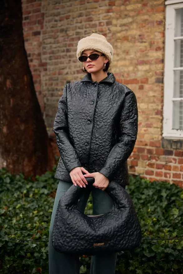 Bonnet a furry hat, Kodaň, Streetstyle FW25 Bonnet a furry hat, Kodaň, Streetstyle FW25