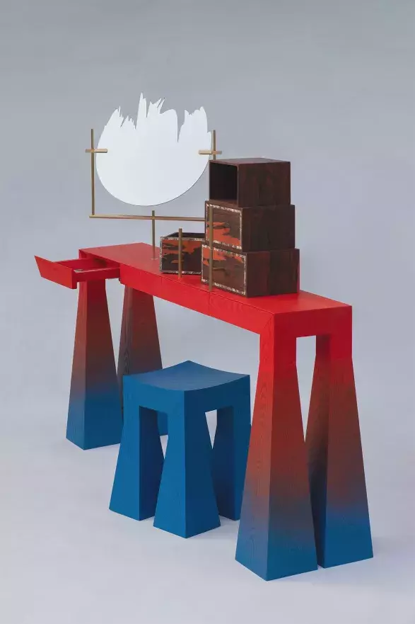 Toaletní stůl Ladislava