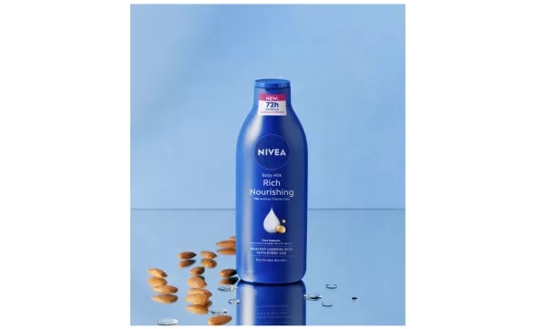 Výživné hydratační mléko Nivea