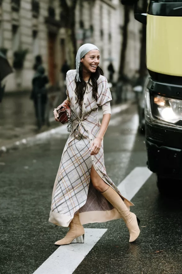 Jarní kostka, inspirace streetstyle