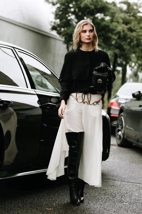 Bohémský look s jednou vrstvou navíc