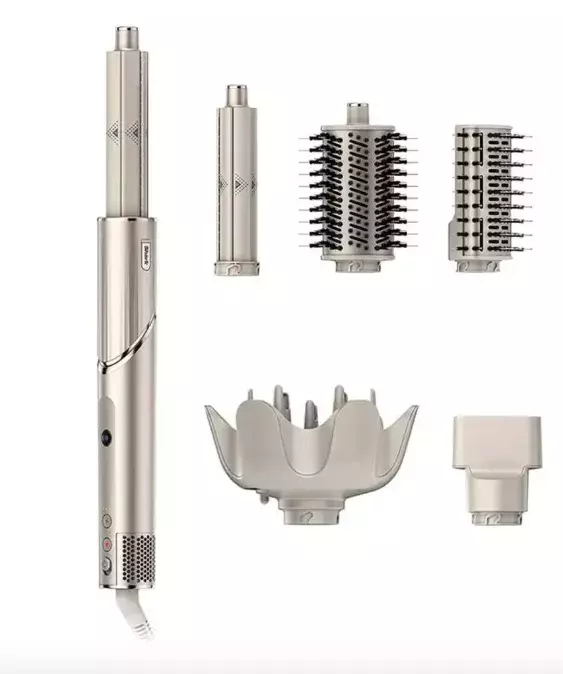 Horkovzdušný kartáč