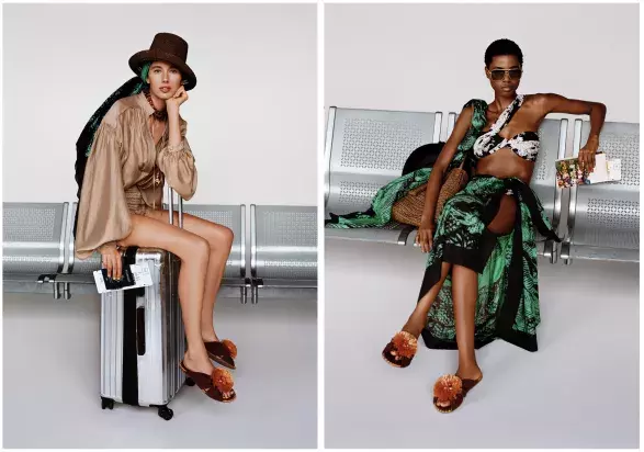 Nová kolekce H&M inspirovaná seriálem The White Lotus