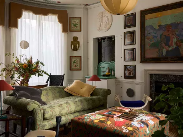 Maximalistické pojetí skandinávského stylu bydlení