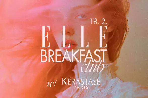 ELLE Breakfast Club, 18.2.