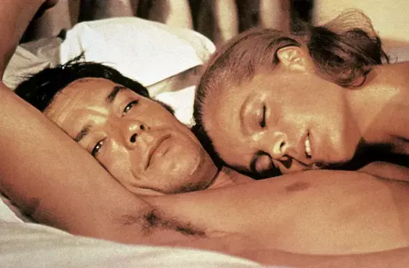 Alain Delon a Romy Schneider