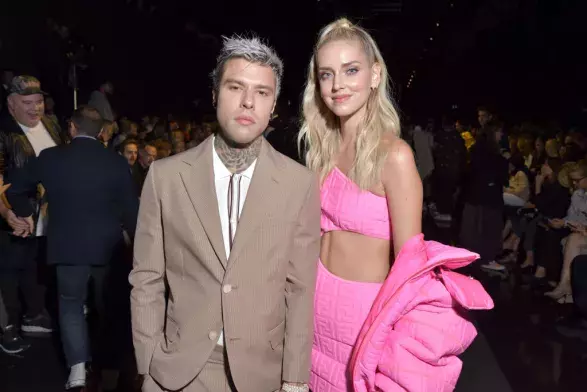 Chiara Ferragni a Fedez