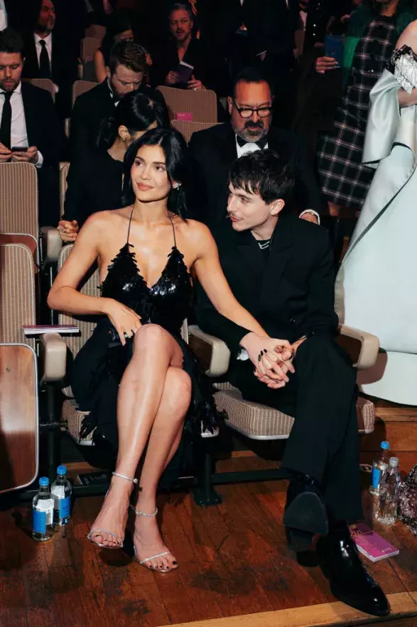 Kylie Jenner, Timothée Chalamet