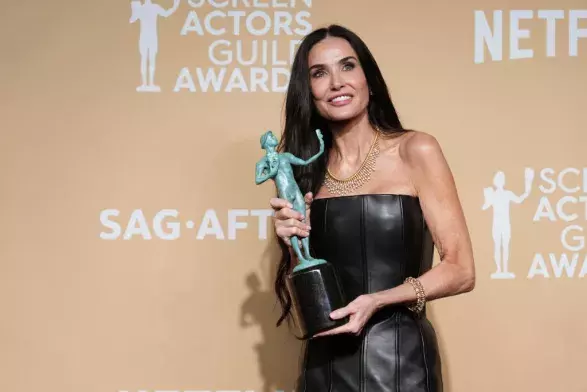 Demi Moore, SAG Awards 2025 Demi Moore, SAG Awards 2025