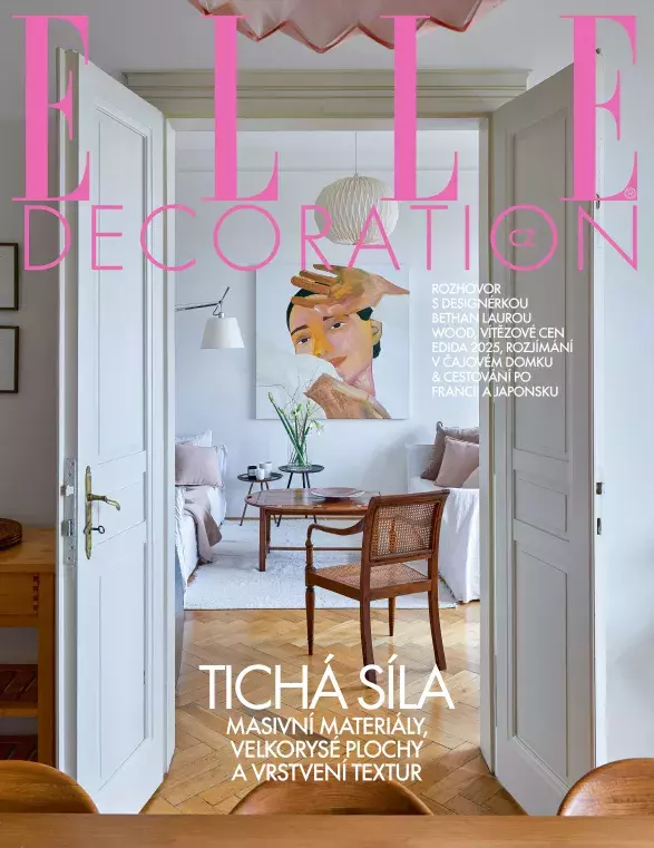 ELLE Decoration – jarní edice 03/25