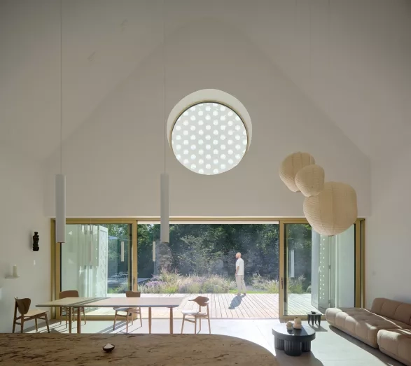 Jan Žaloudek, dům Oskar