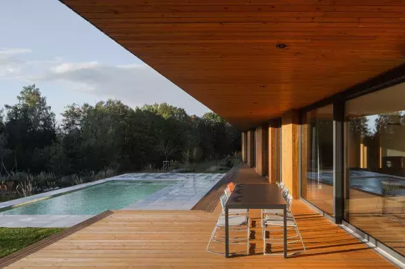 Rodinný dům na Vysočině