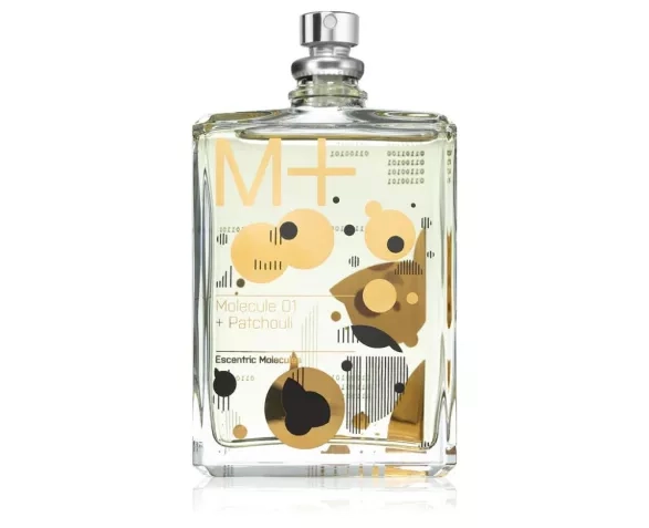 Eau de parfum Molecule 01 + Patchouli, Escentric Molecules, 100 ml, Ingredients Store,  3900 Kč